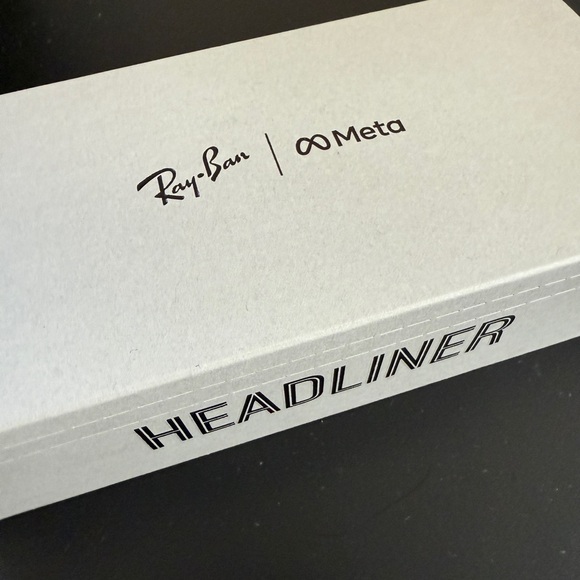 BRAND NEW IN BOX- 🆕 Gen 2 Ray-Ban Meta Headliner Glasses Matte Black - unopened - Picture 2 of 6